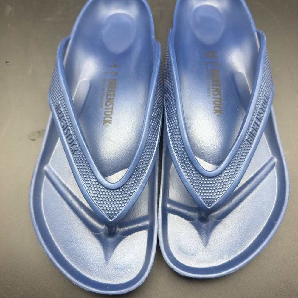 Birkenstock Honolulu EVA Essentials Navy Blue Thong Sandals Men's 11 EU 44